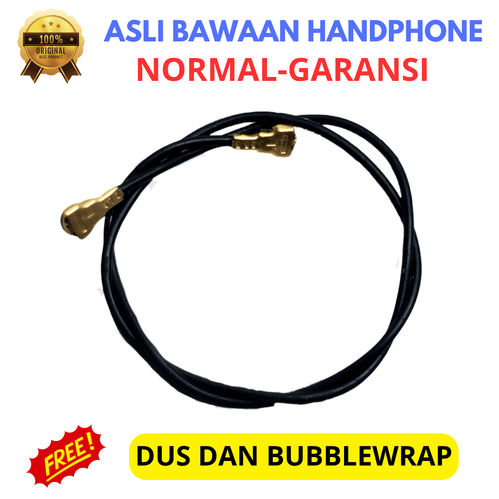 Kabel antena hp vivo y19 - asli original copotan cabutan bawaan