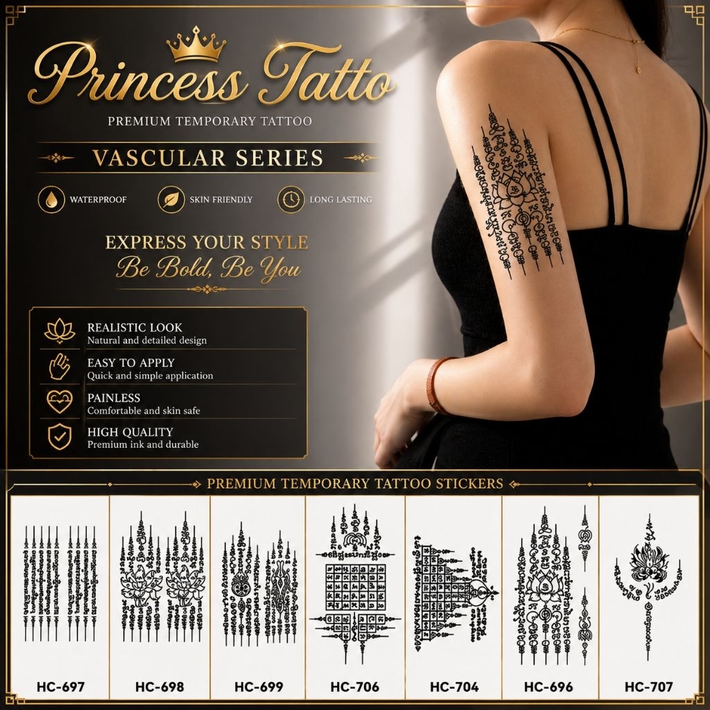 TATTO | tatto semi permanent | tatto sakyant thailand | tatto mantra thailand | tatto tahan air | st