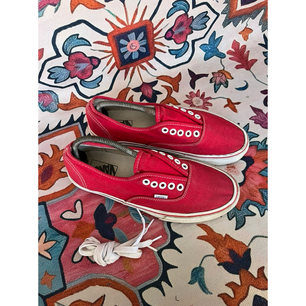 Vans Authentic Red chilli