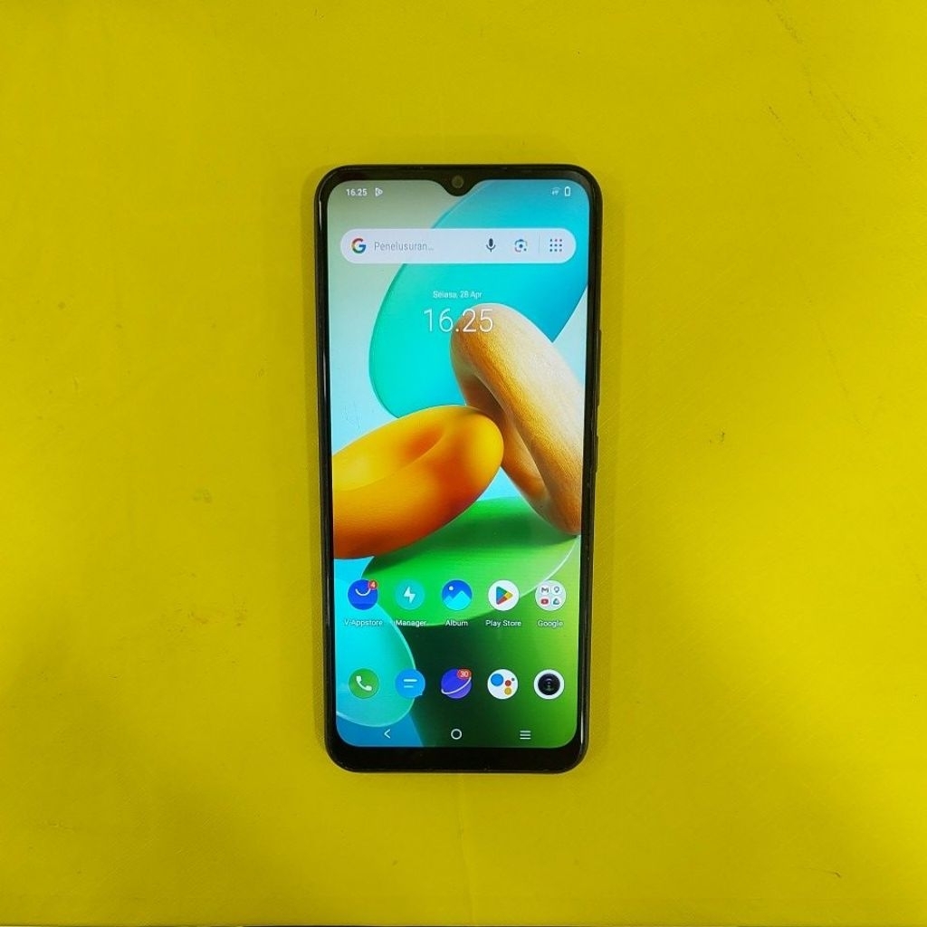 Hp Vivo Y02 Ram 3gb penyimpanan 32gb unit only