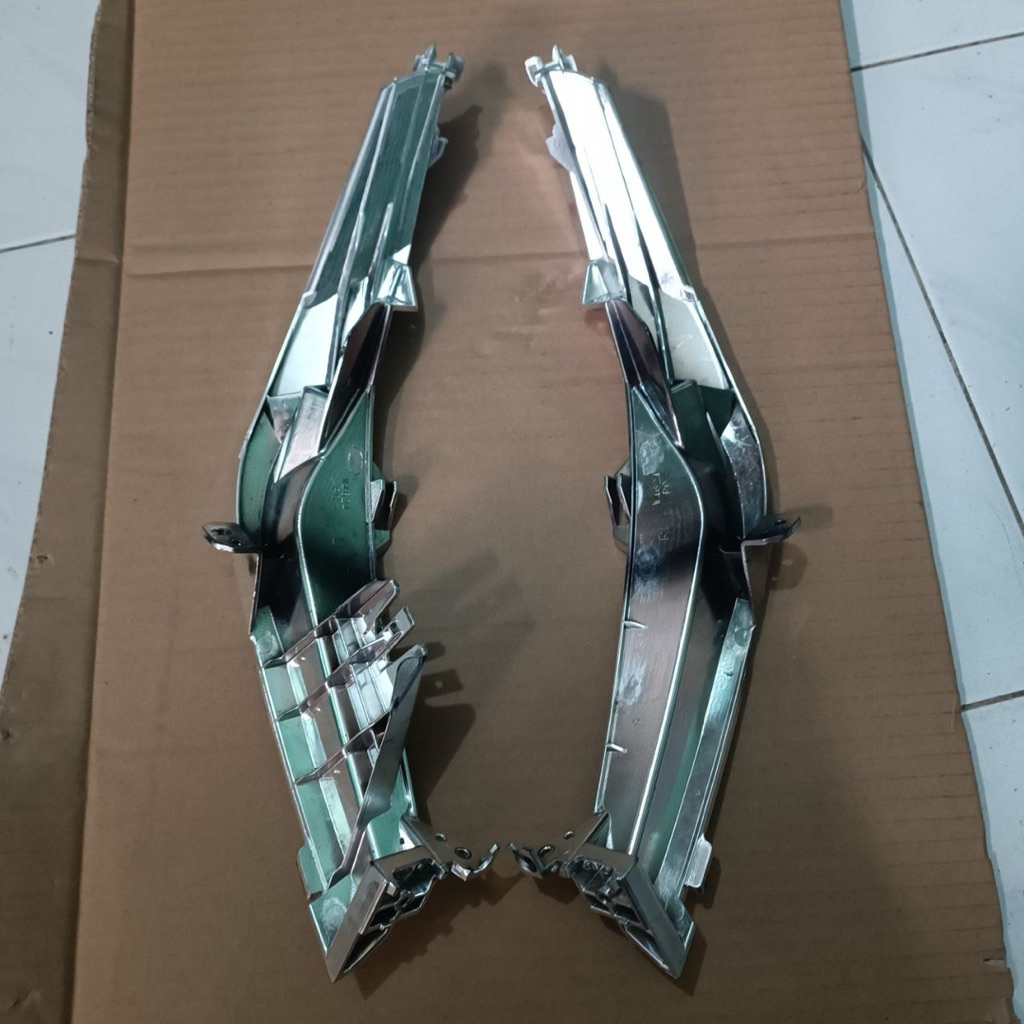 reflektor chrome sein alis tanpa mika honda vario 125 150 2018-2022 original cabutan motor