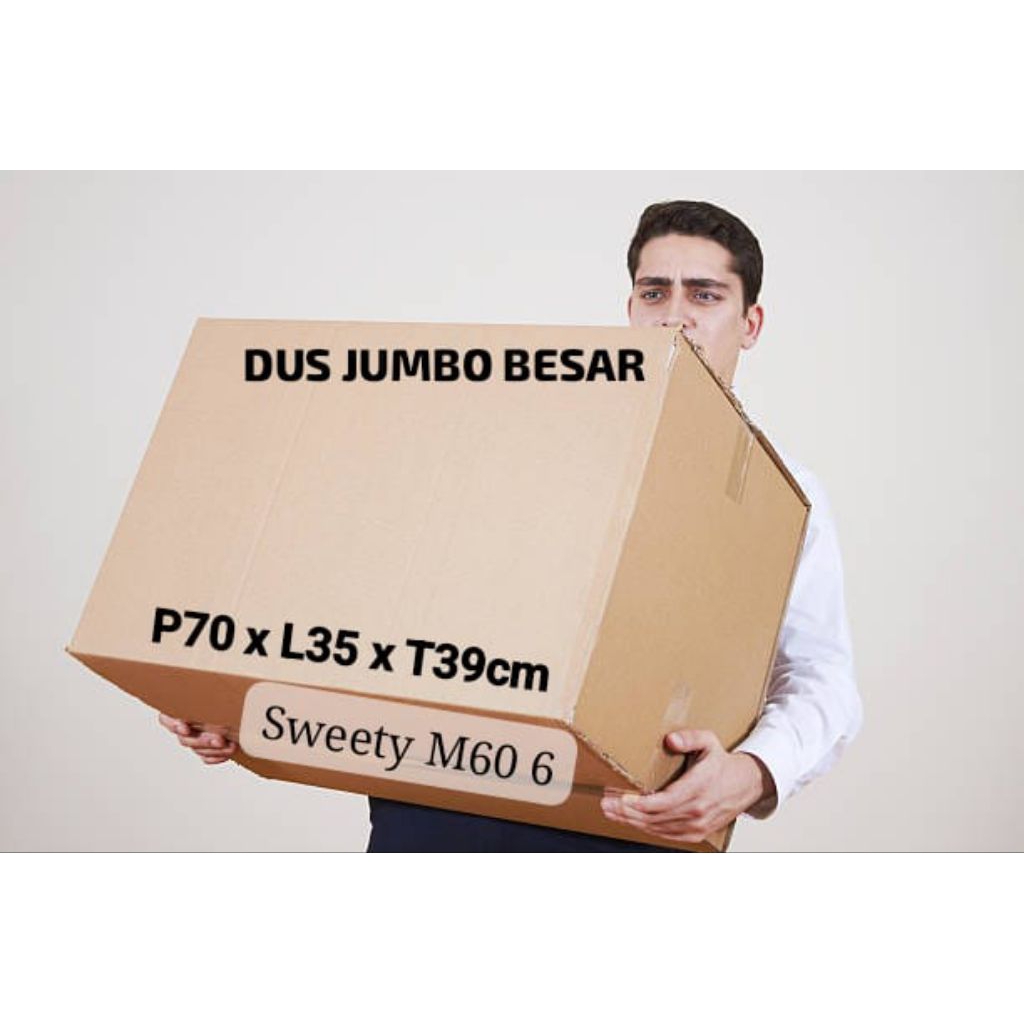 Kardus Besar Pindahan Jumbo Packing Bekas Packaging Dus Tebal Box Kotak