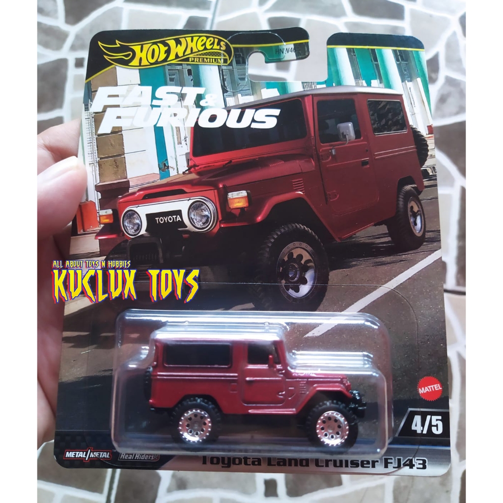 HOT WHEELS TOYOTA LAND CRUISER FJ43