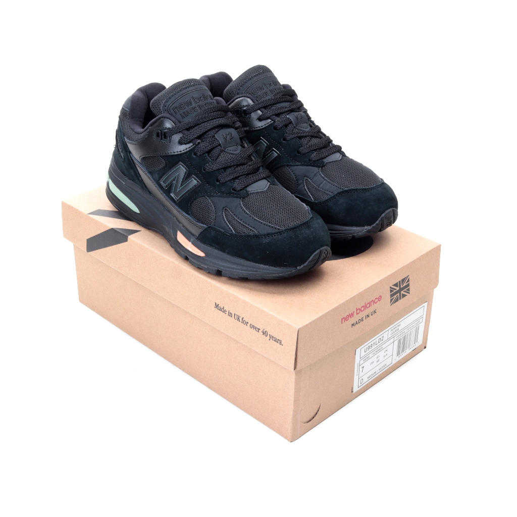 (SLKCK) Sepatu Sneakers New Balance U991LD2 V2 Black London Edition - NB 991