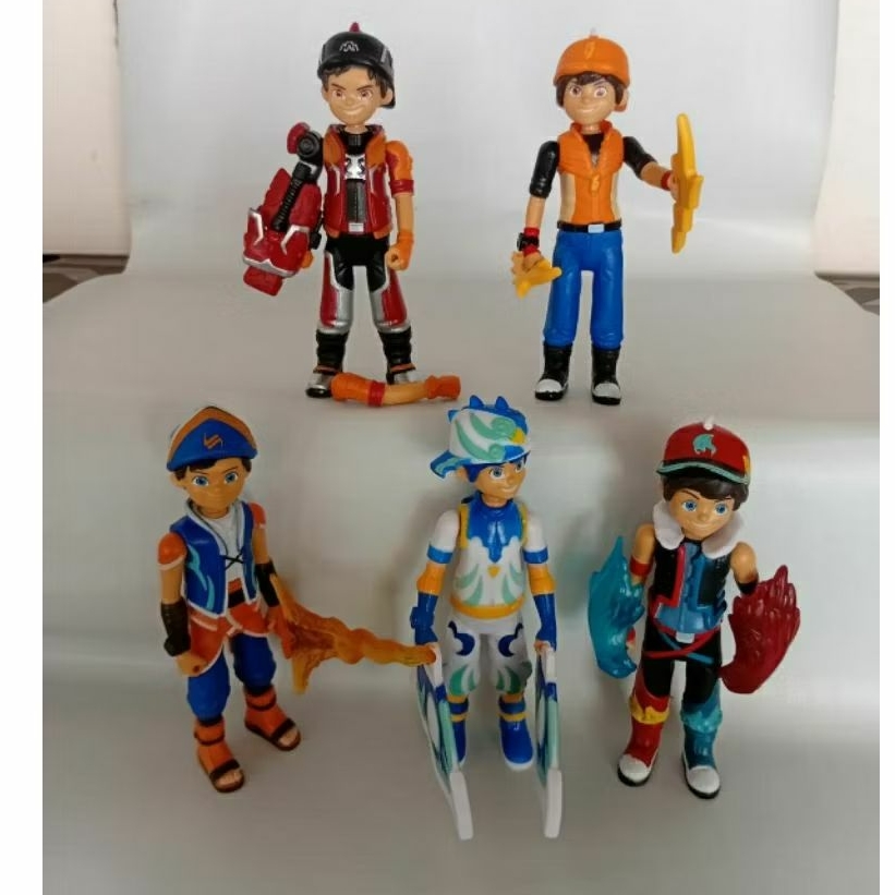 Mainan Action Figure Boboiboy