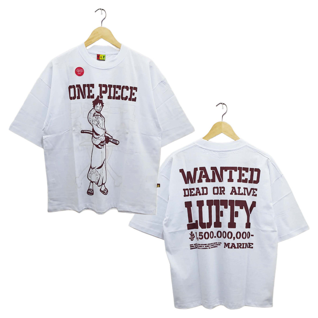 T-SHIRT ANIME / LUFFY / ONE PIECE / OVERSIZE