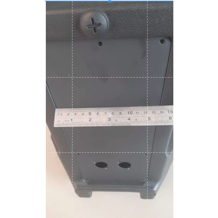 (JUAL 1 BUAH) box speaker 10 inch model Yamaha W10-15 / W10 15 fiber plastik