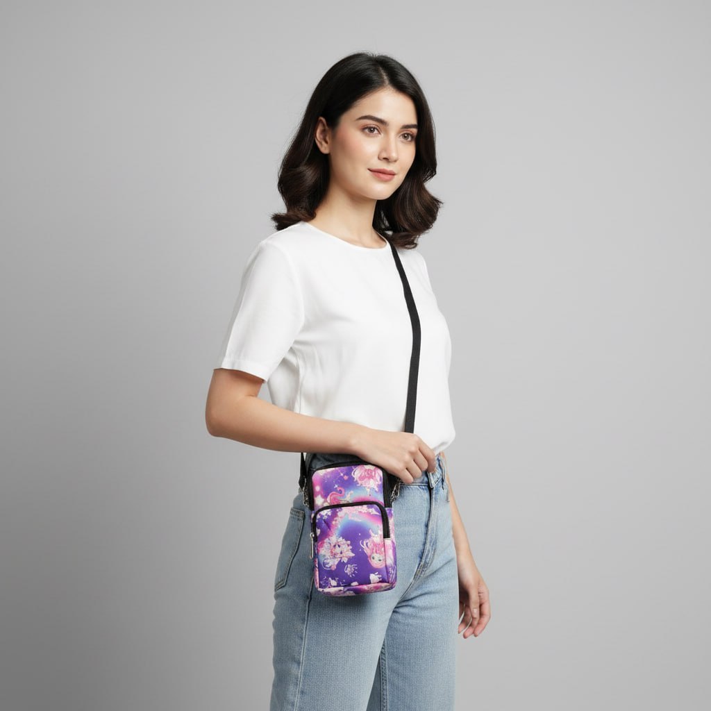 POLO FELIX - Sling Phone Tas Dompet Hp Selempang Hp wanita Simpel