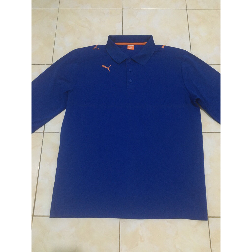 Kaos Berkerah Pria Brand Puma