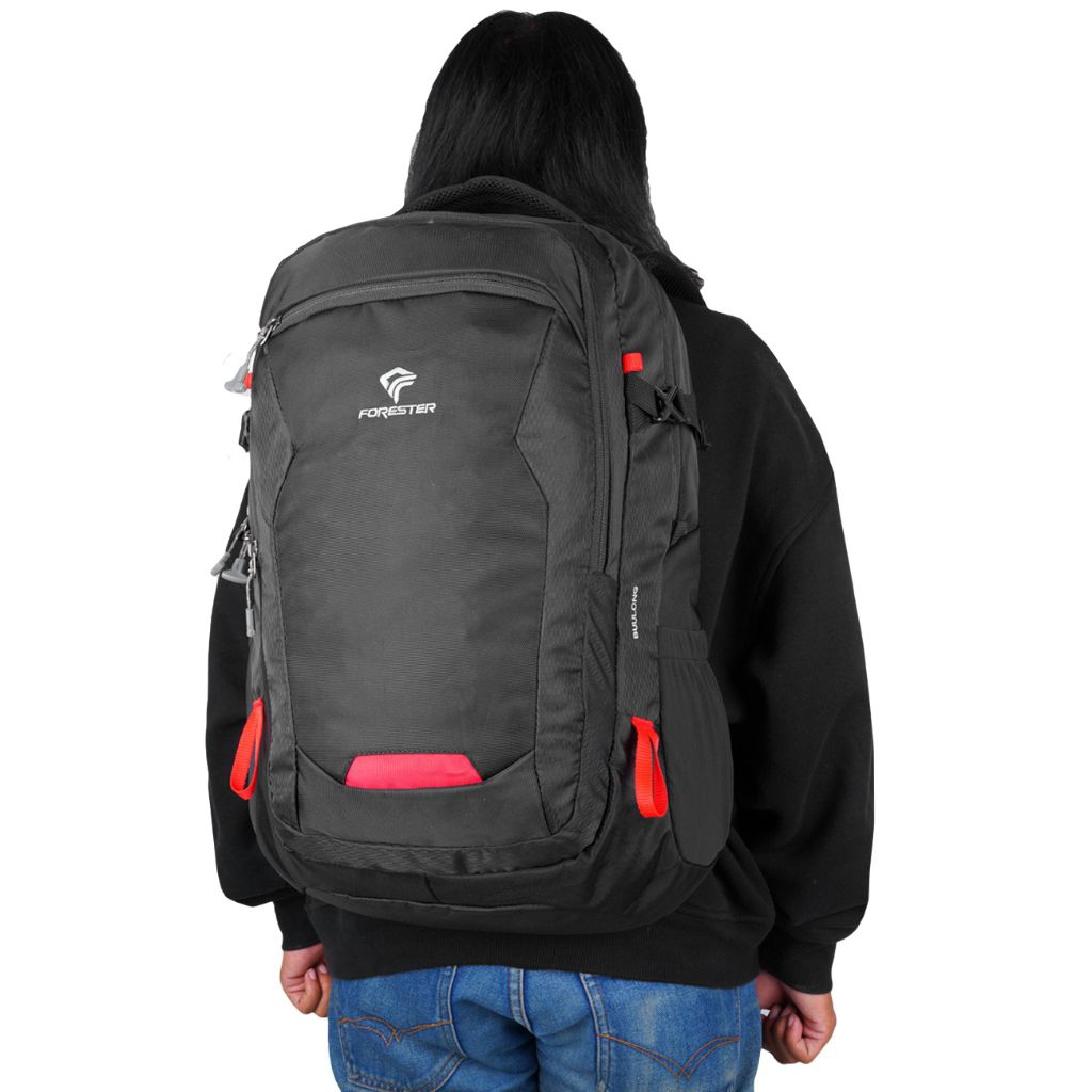 Tas Ransel Pria Wanita 20527 BUULONG 30L FORESTER - TAS RANSEL LAPTOP 14" FORESTER BUULONG 30L - BAC