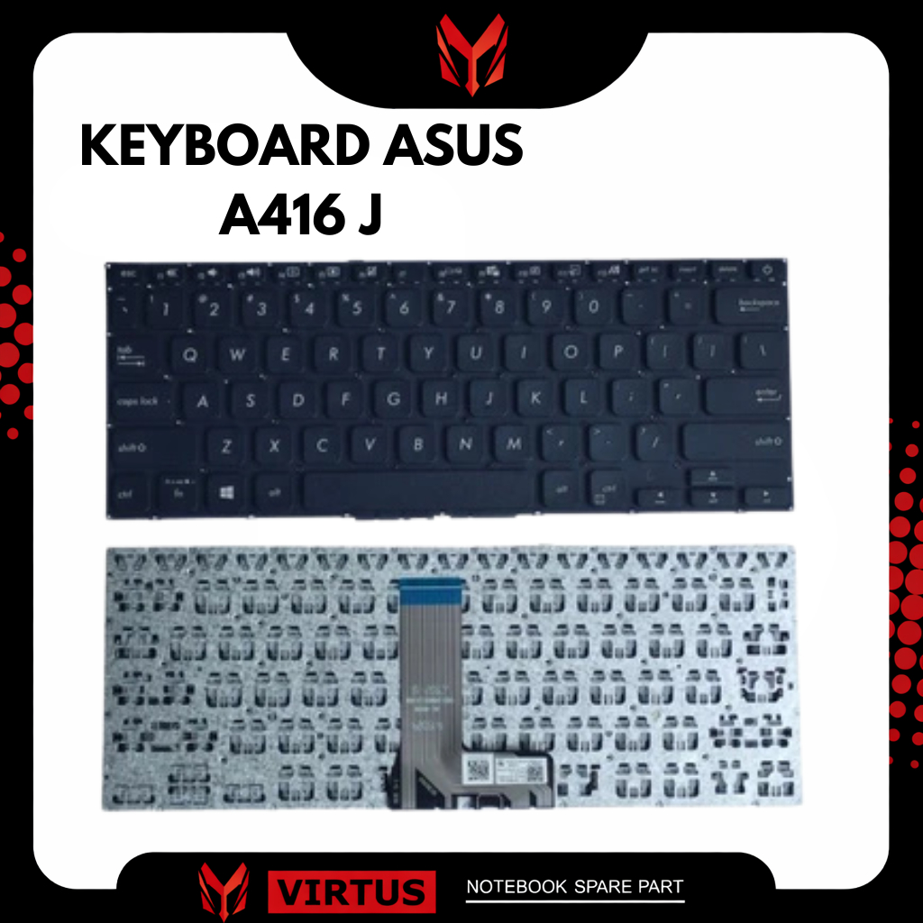 Keyboard Asus Vivobook 14 A416 A416j A416ja A416jao A416m A416ma