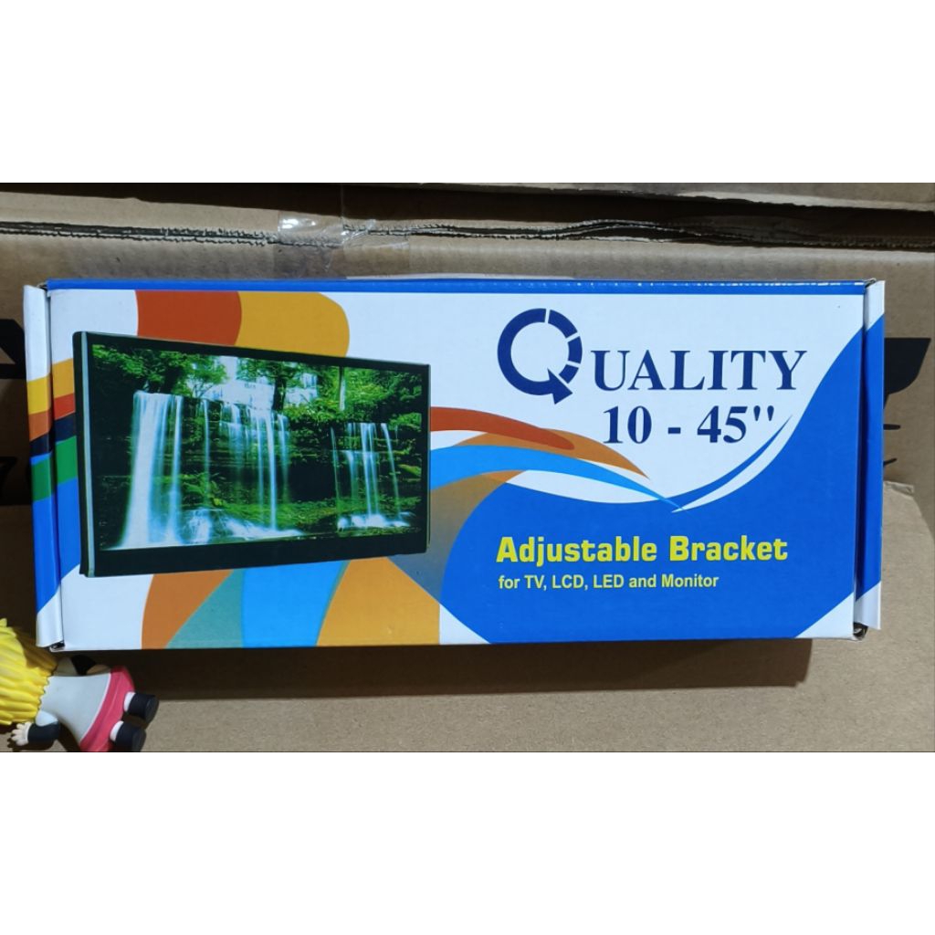 BRACKET TV LED UKURAN 10 INCH - 45 INCH/ PROMO