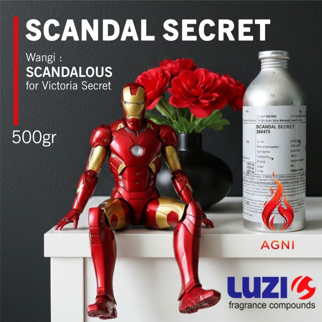 SCANDAL SECRET dari Luzi [Victoria Secret Scandalous]