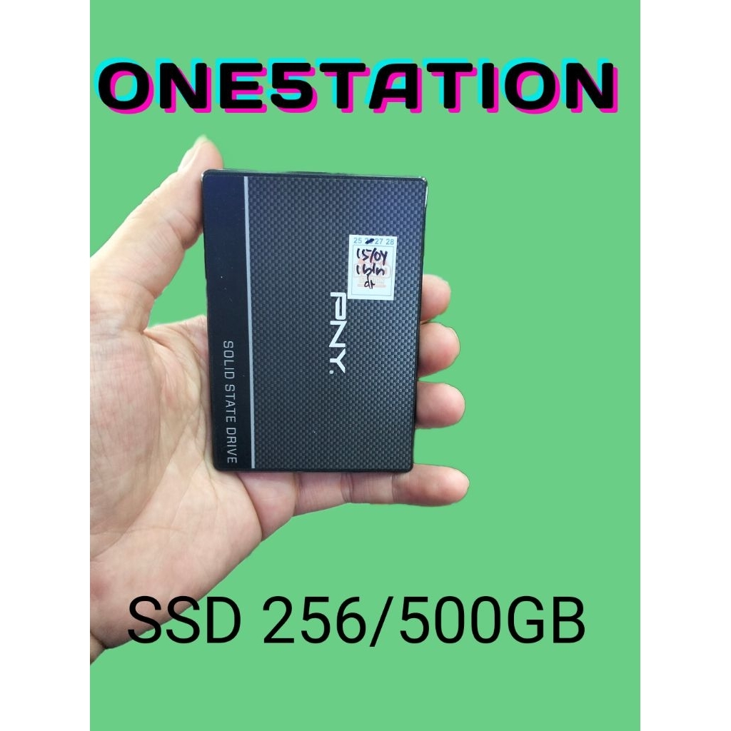 SSD PNY 240GB CABUTAN PS3 CS900 SSD