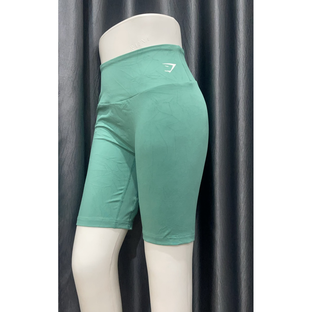 legging gymshark/gymshark/legging pendek hiu