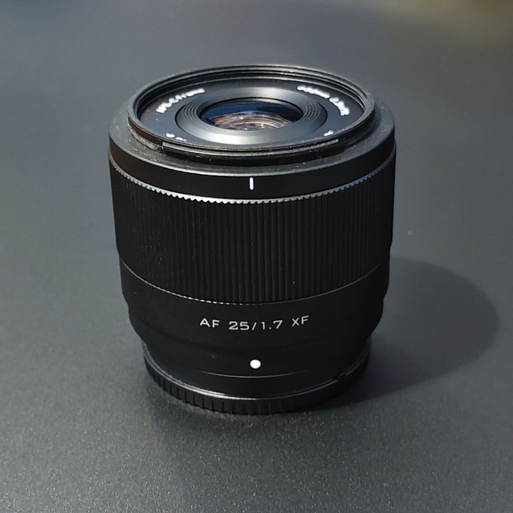 Viltrox AF 25mm f1.7 Fuji X mount second