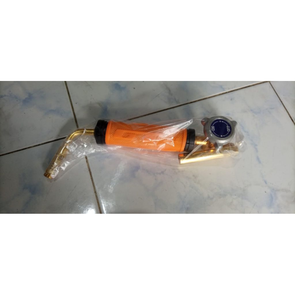 Alat Las Tembaga Kuningan LPG Gas 3 Kg(Gastor)