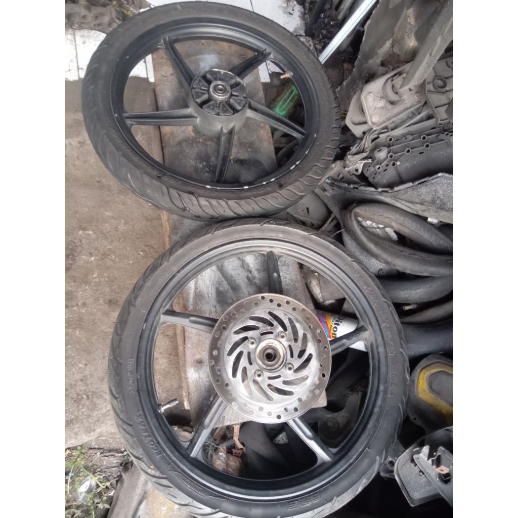 vegel pelek racing Depan belakang Revo absolute Revo fi copotan untuk ban tidak ikut