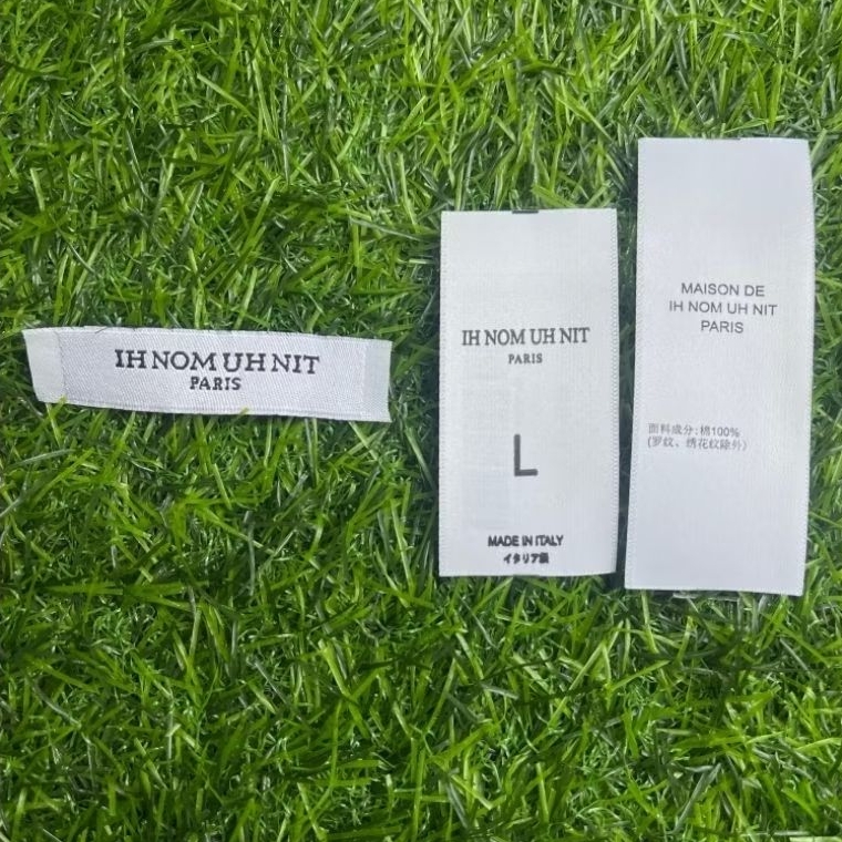 Market Bangkok tag label ihnom custom premium