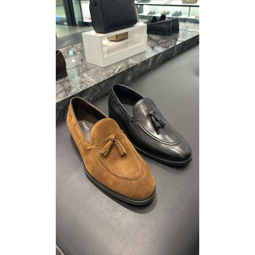 Sepatu pria Loafers pedro original