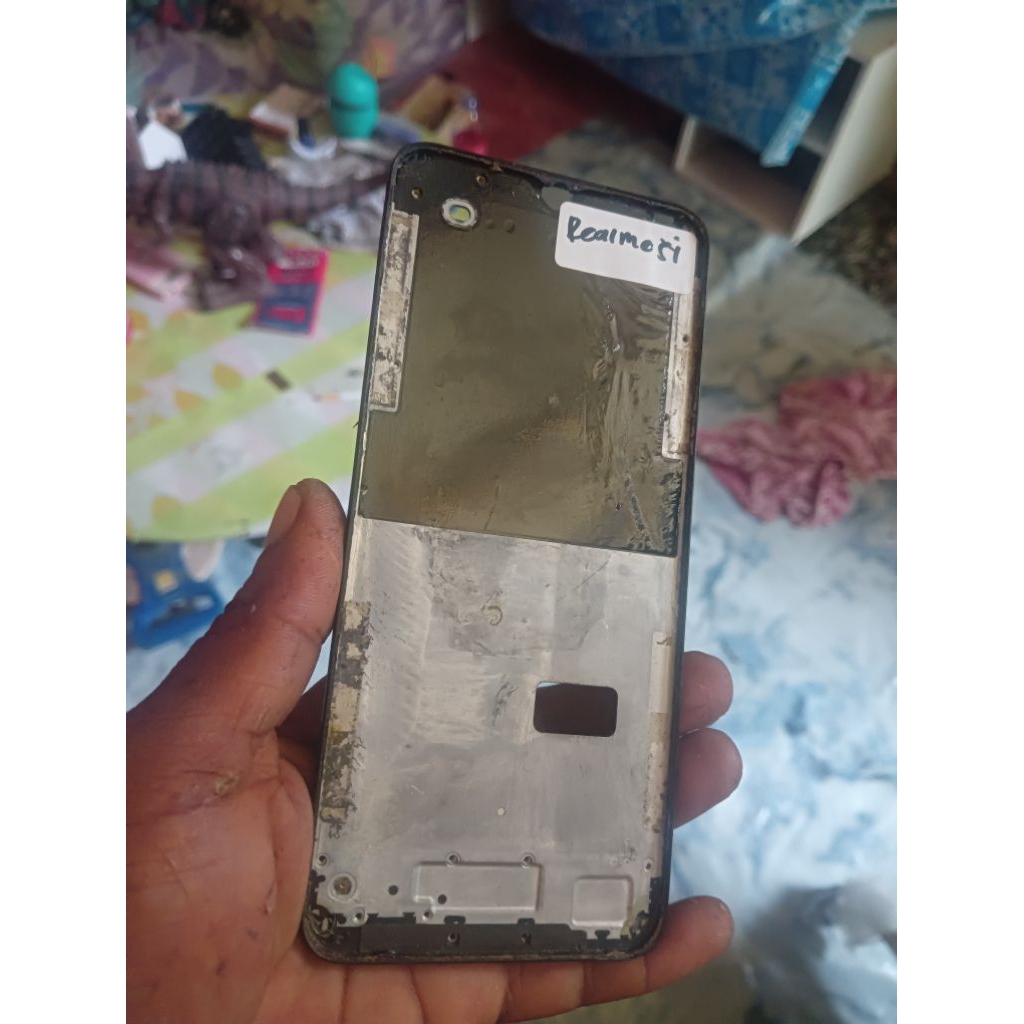 Frame//Tatakan Lcd Realme 5i Copotan