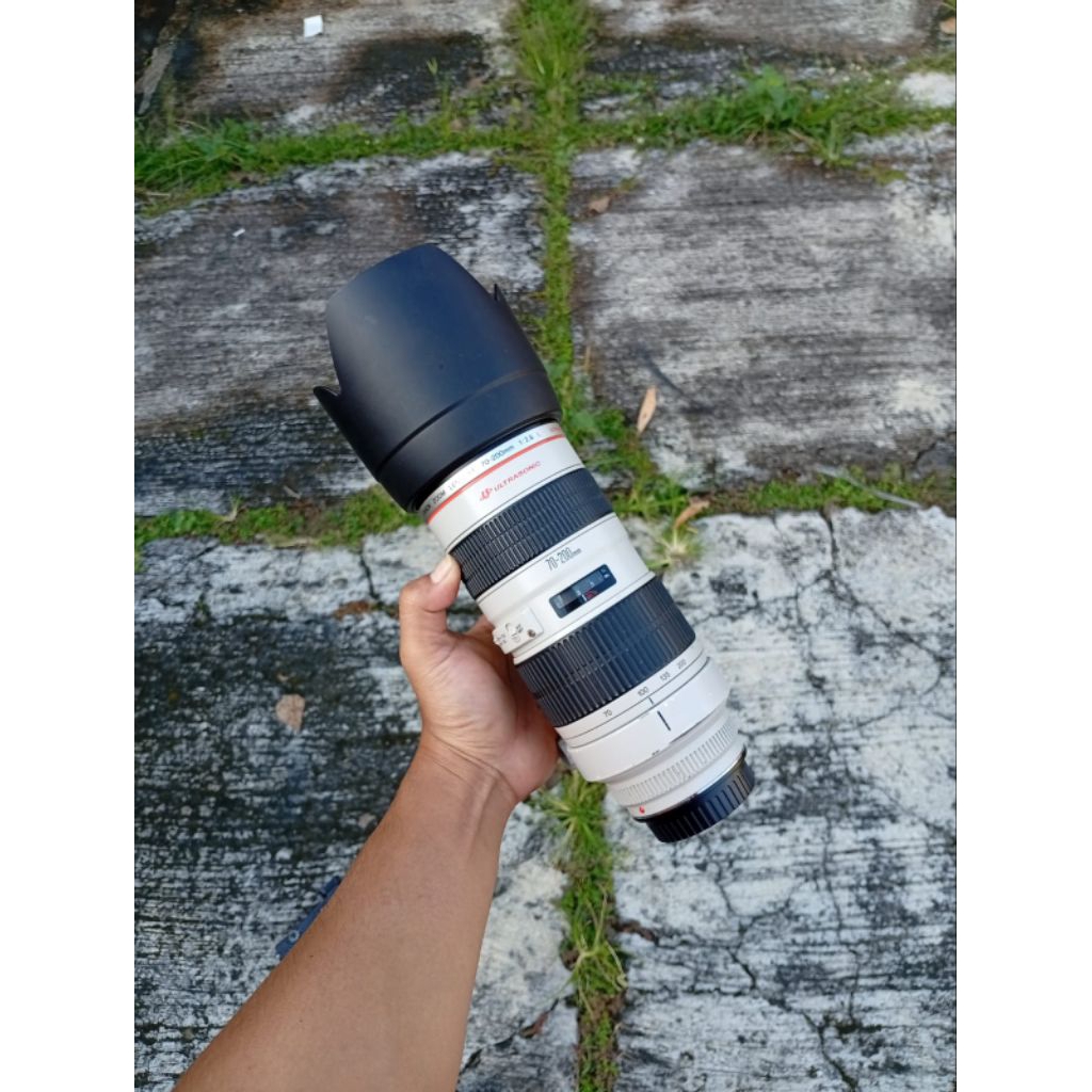 LENSA TELE 70-200mm F2.8 IS FOR CANON