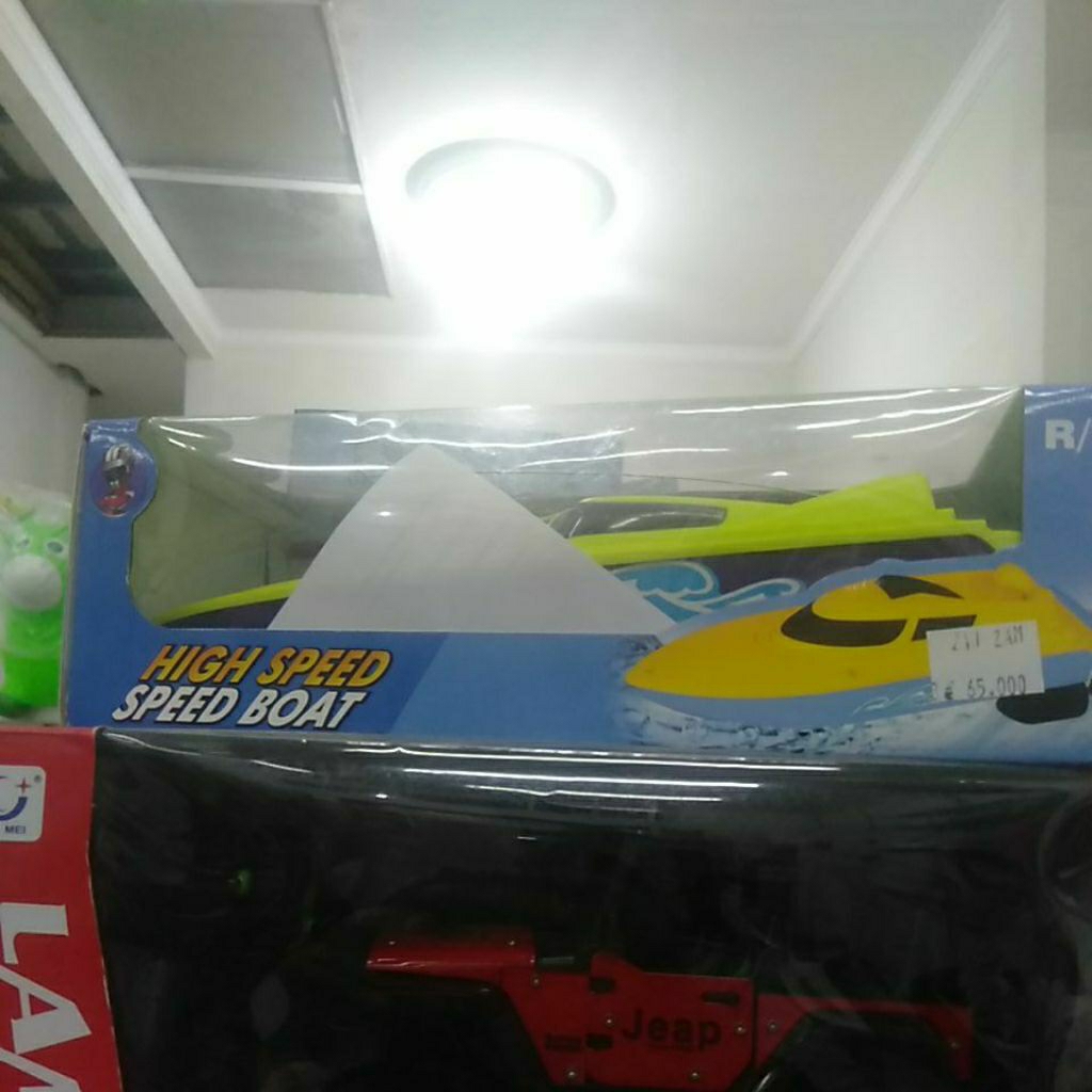speed boat remot