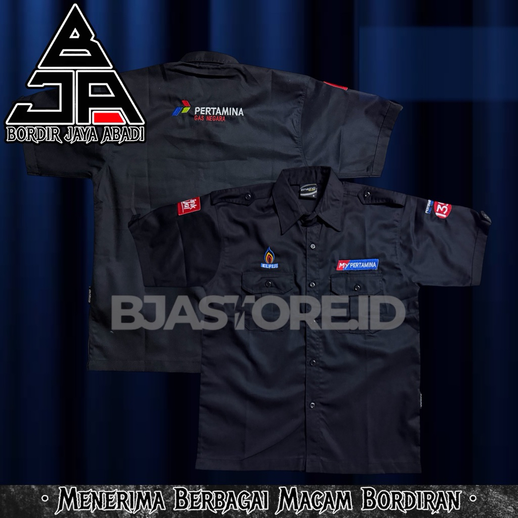 Kemeja Pertamina Elpiji Gas Negara K2