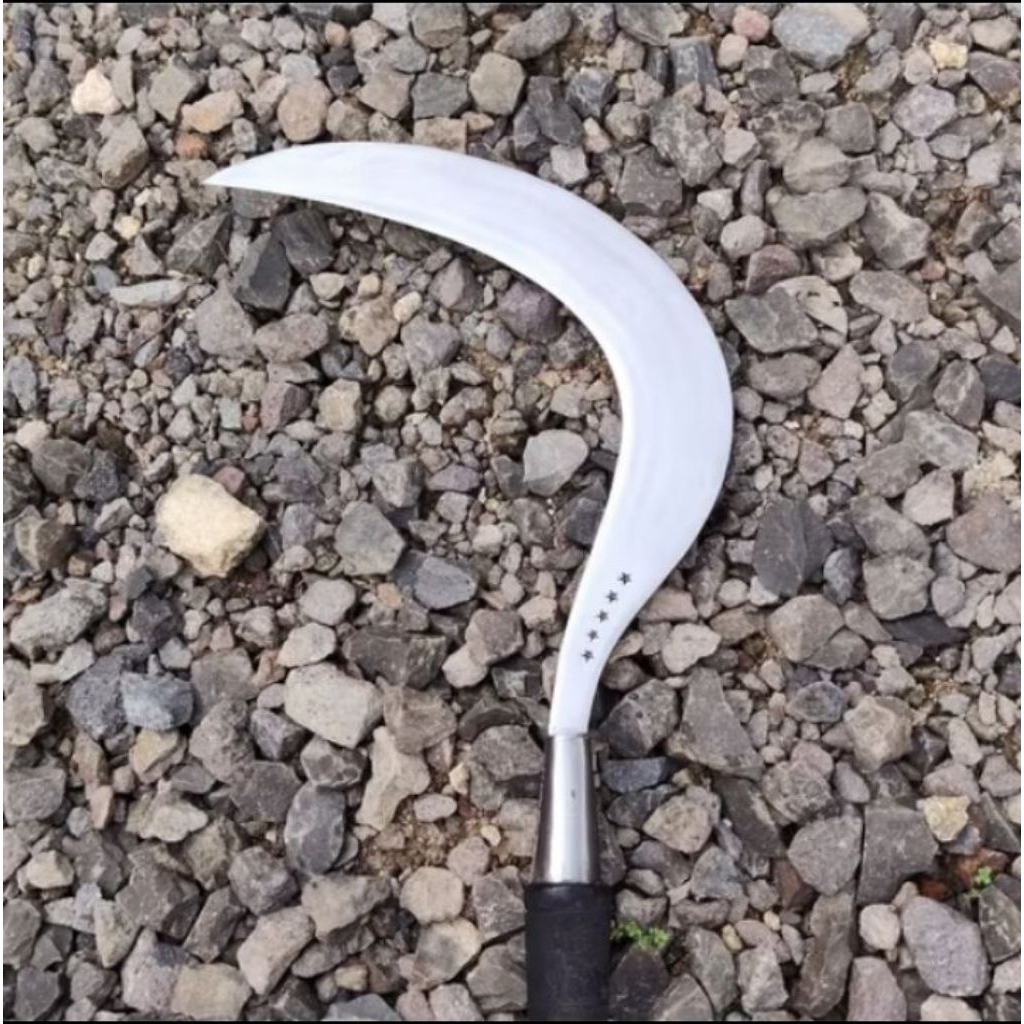 Arit Rumput/Pengaritan Rumput Tradisional Kuat & Super Tajam Bahan Baja Produk Asli Madura