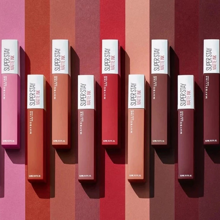 TERMURAH Maybelline Superstay Matte Ink///LIPSTIK MAYBELLINE///LIPCREAM///COD