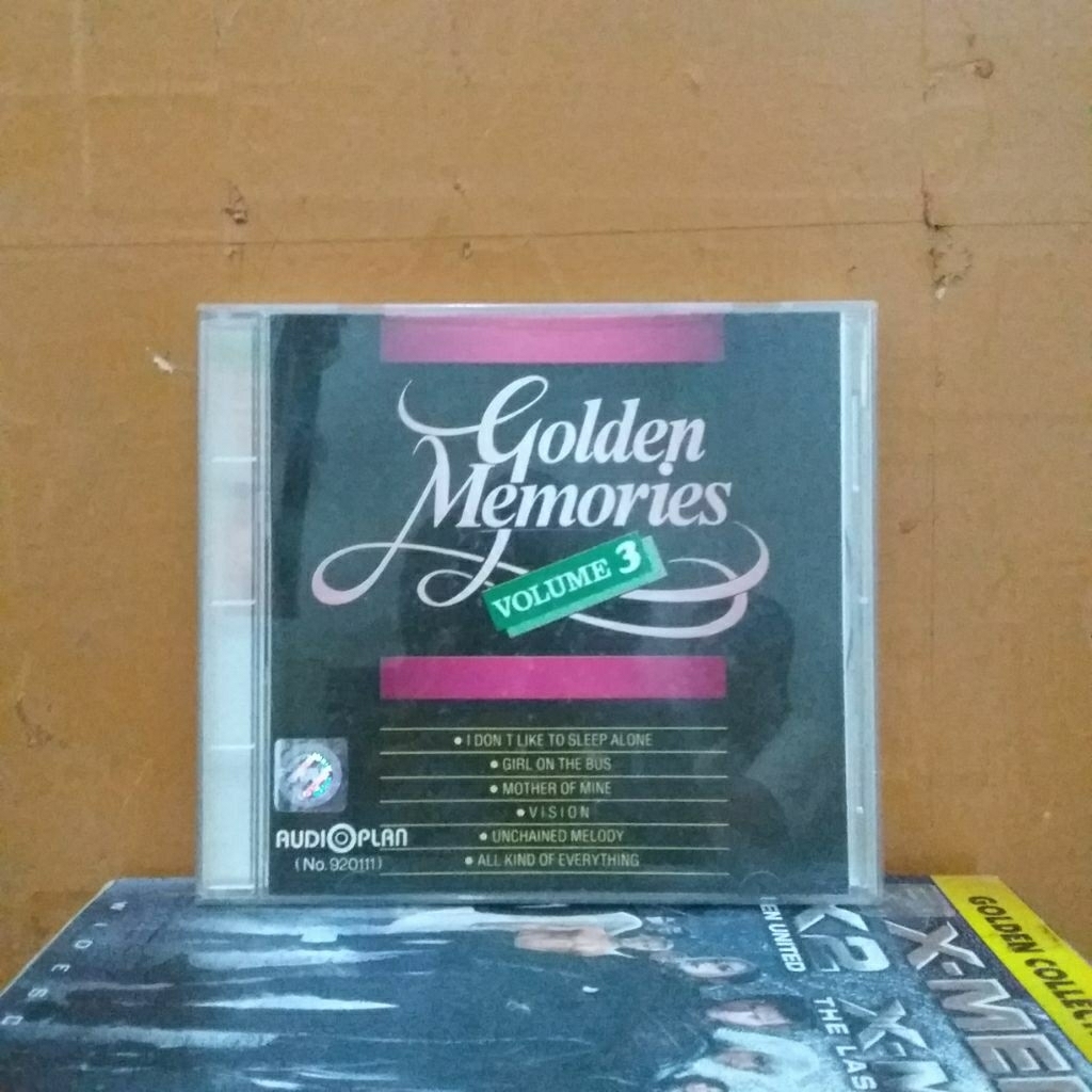 CD ORIGINAL GOLDEN MEMORIES VOL 3