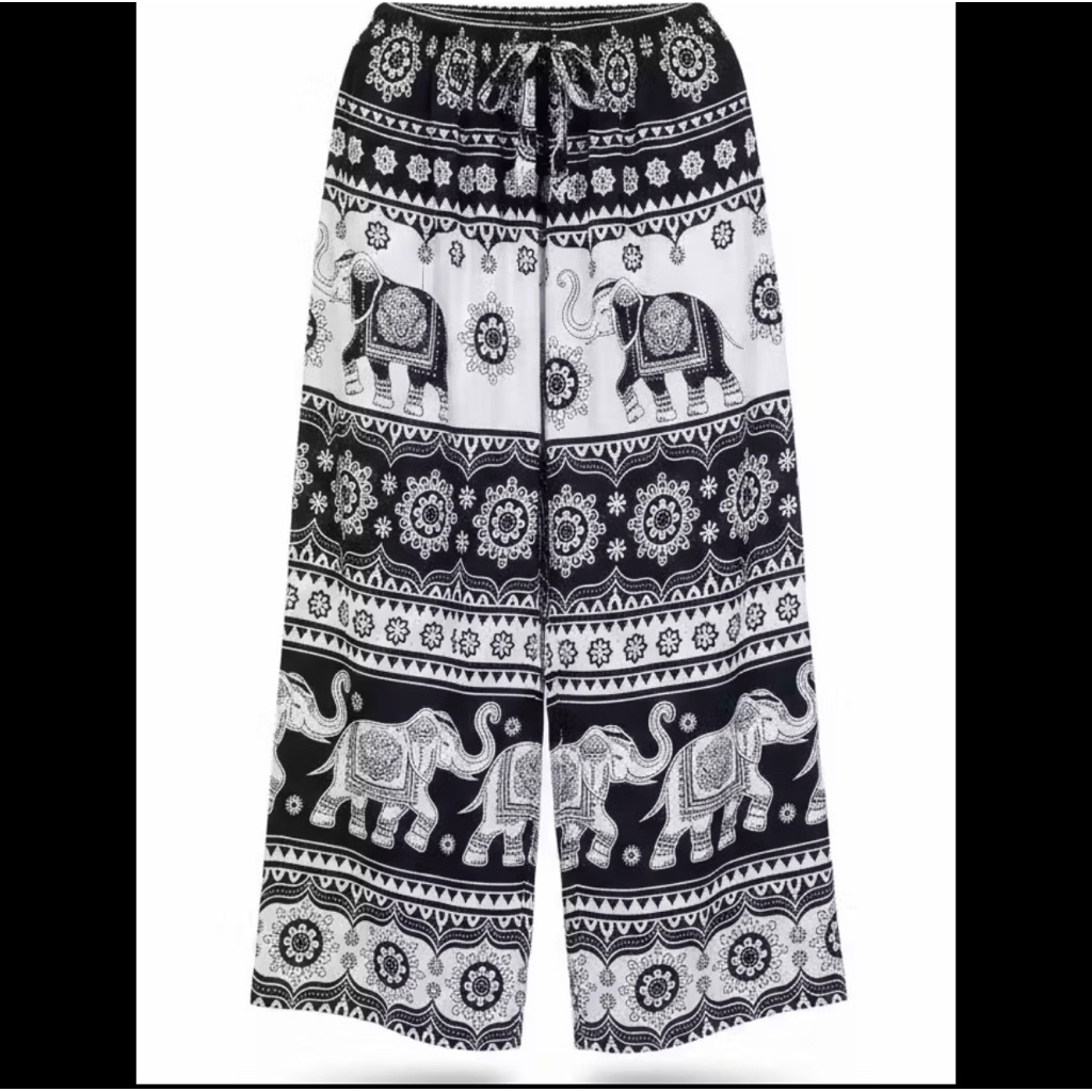 kulot gajah motif besar