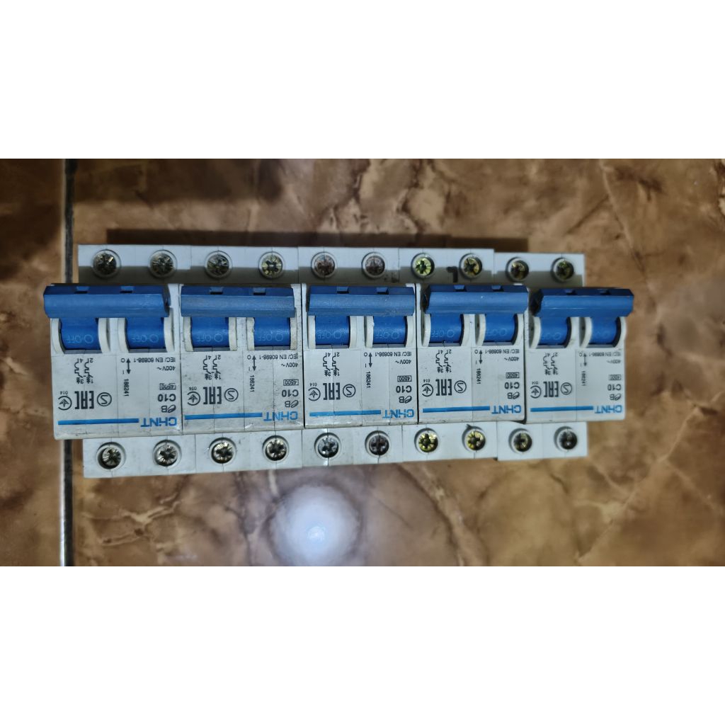 mcb chint 2phase 10a