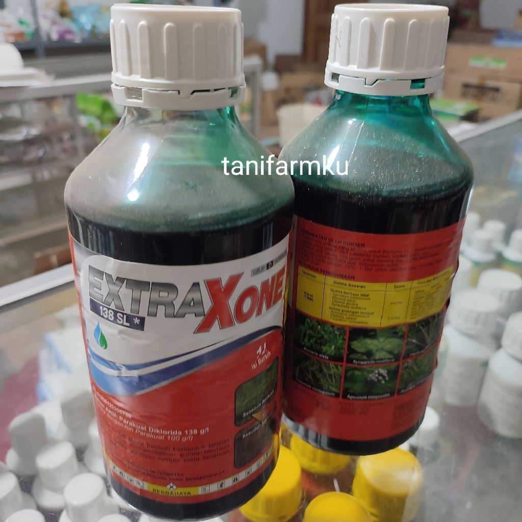 ​Extraxone 138 SL: Herbisida Kontak Tangguh Pembasmi Gulma