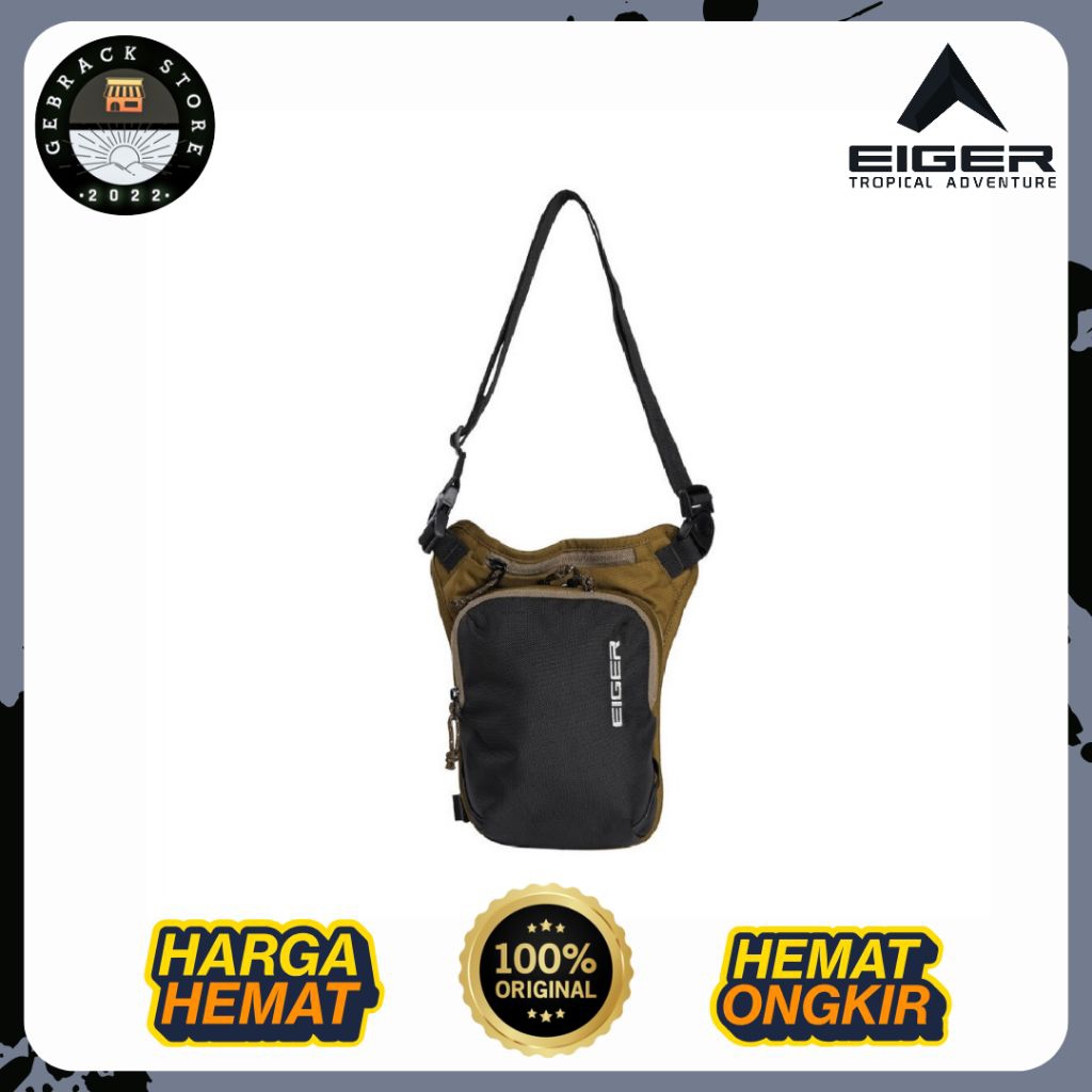 TAS PINGGANG EIGER SOLLEVARE LEGPACK