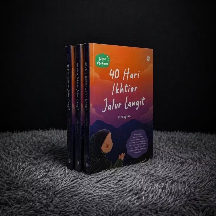 Buku 40 Hari Ikhtiar Jalur Langit