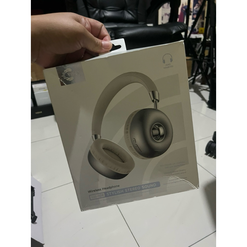 headphone bluetooth yjs second review only