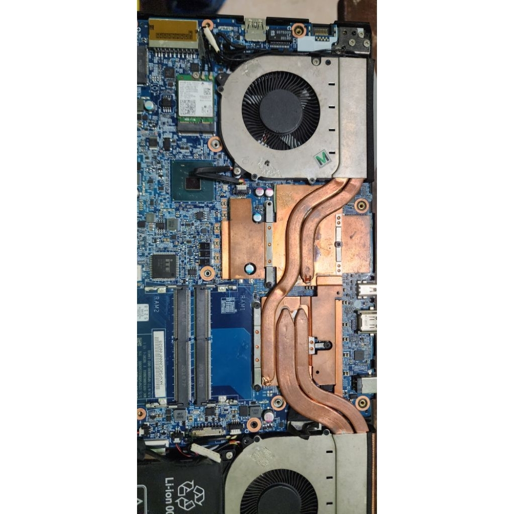 laptop aftershock np50de matot