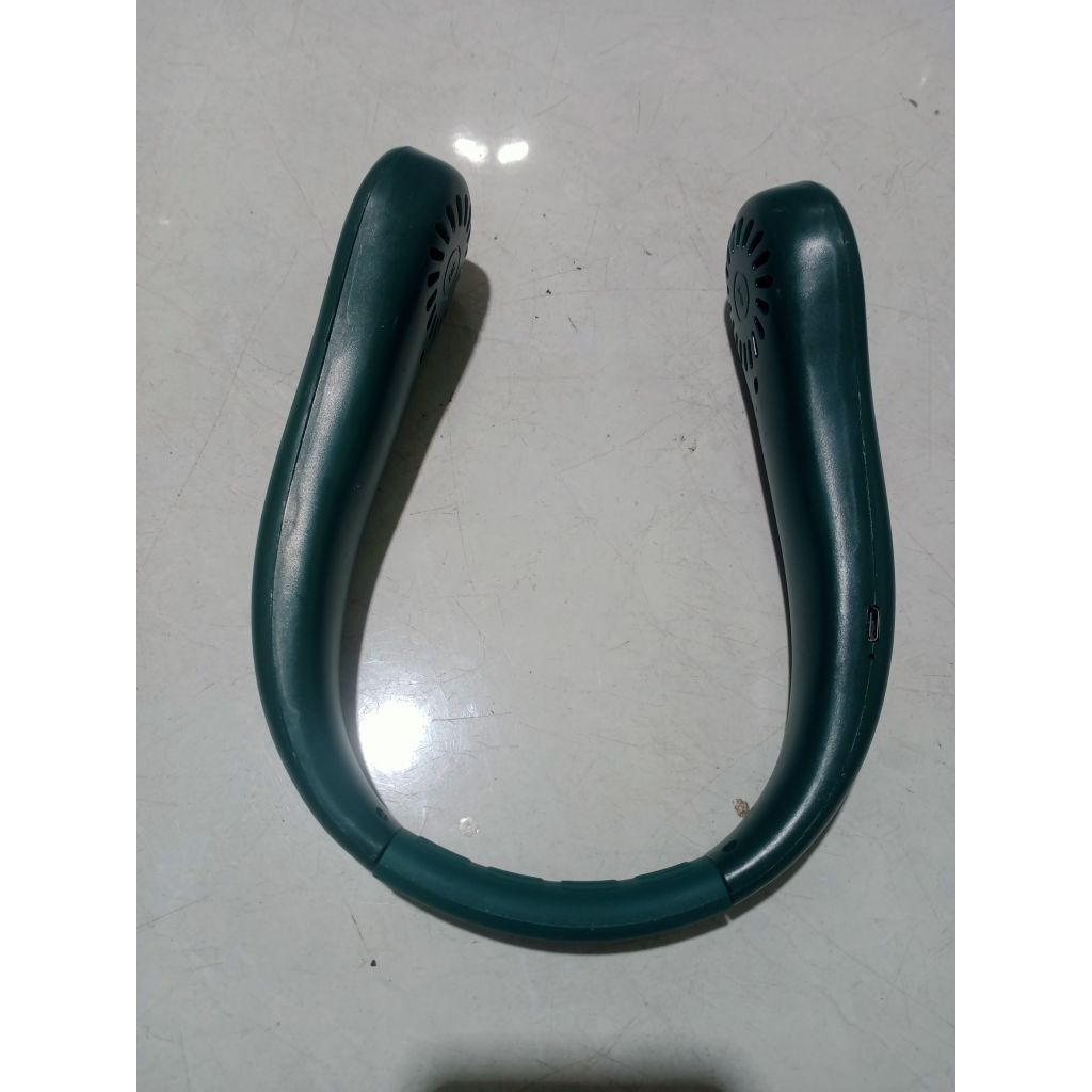 kipas angin mini gantung di leher