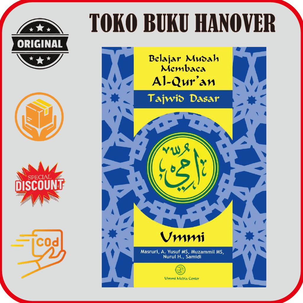 Buku metode ummi Tazwid Dasar