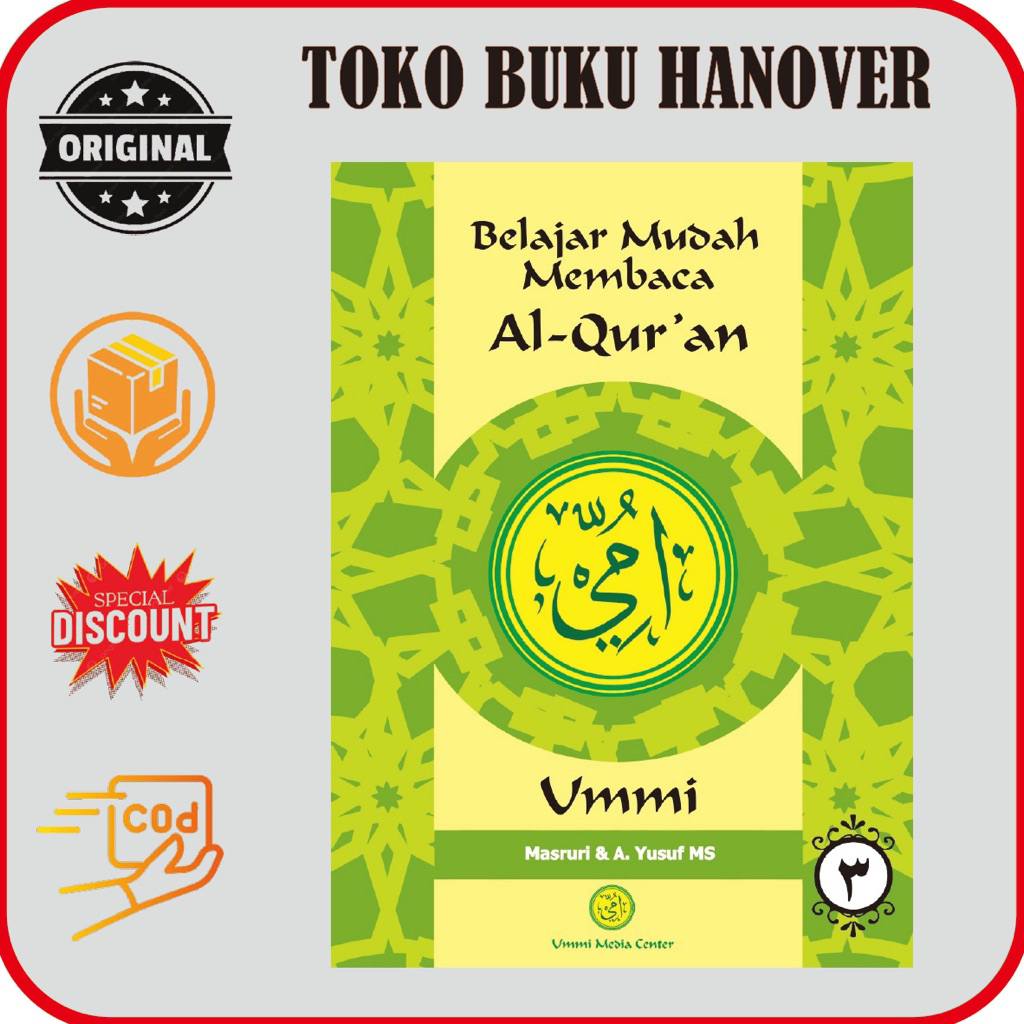 Buku Metode Ummi Jilid 3