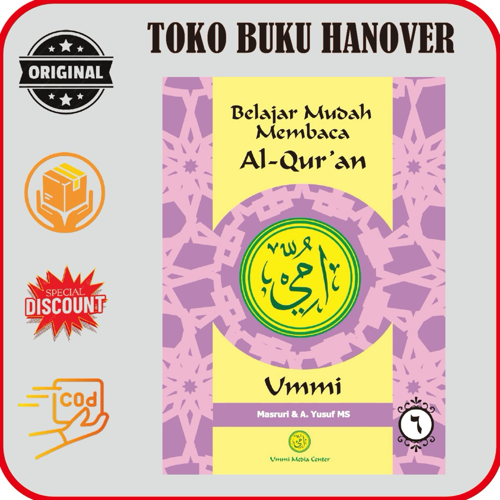 Buku Metode Ummi Jilid 6