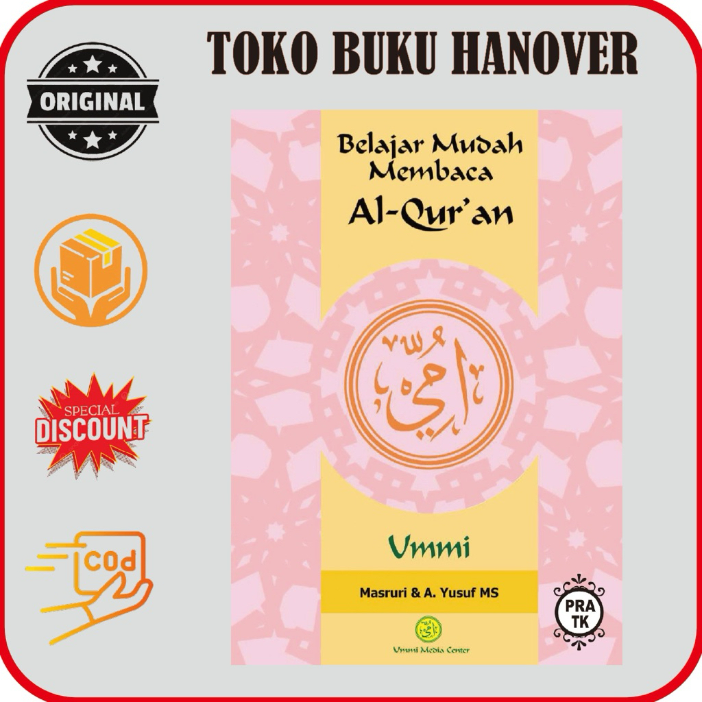 Buku Metode Ummi PRA TK