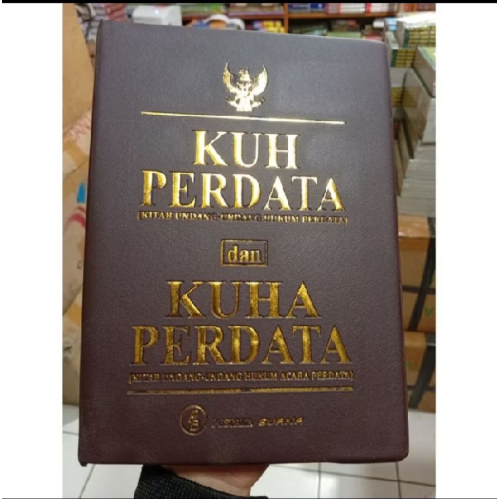 buku KUH PERDATA dan KUHA PERDATA