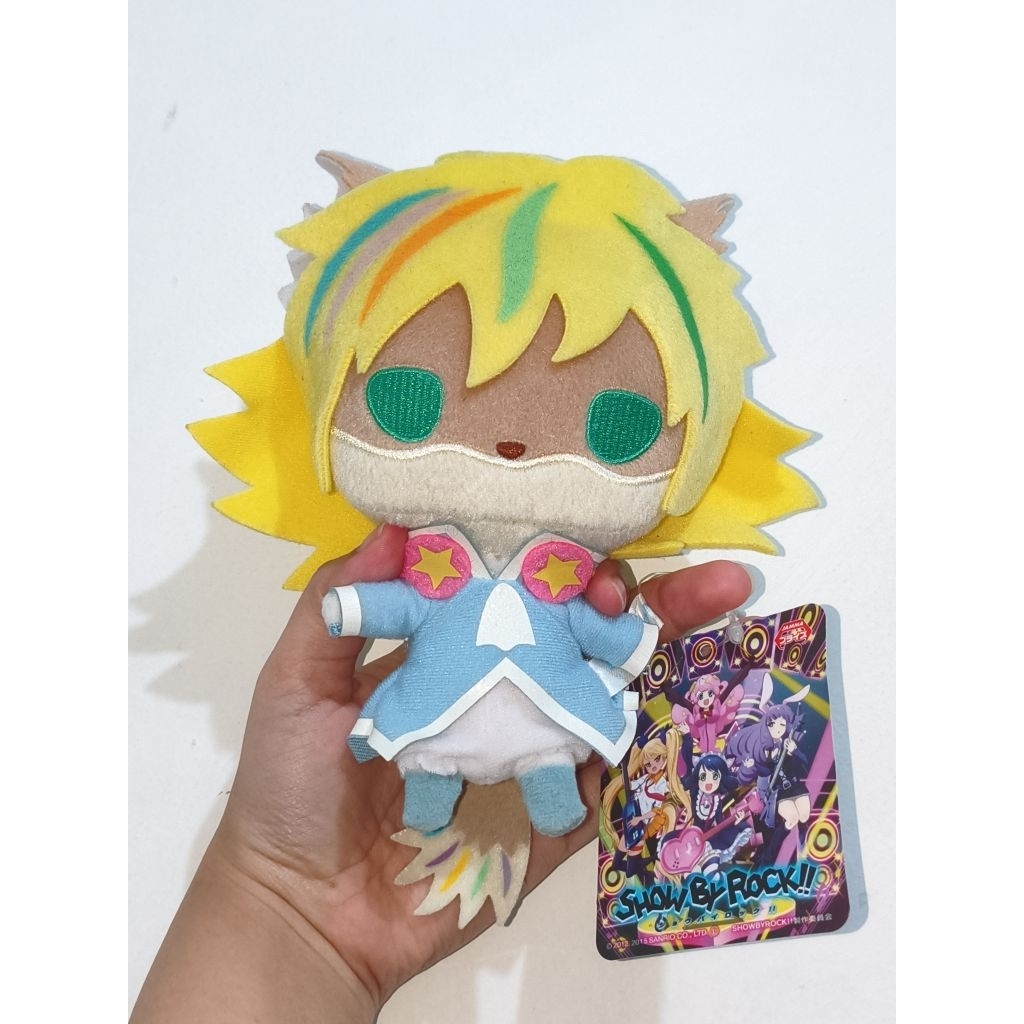 Boneka Show By Rock Sanrio Shuu