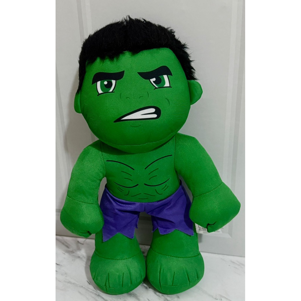 Boneka Plushie Marvel Avengers Hulk Marvel