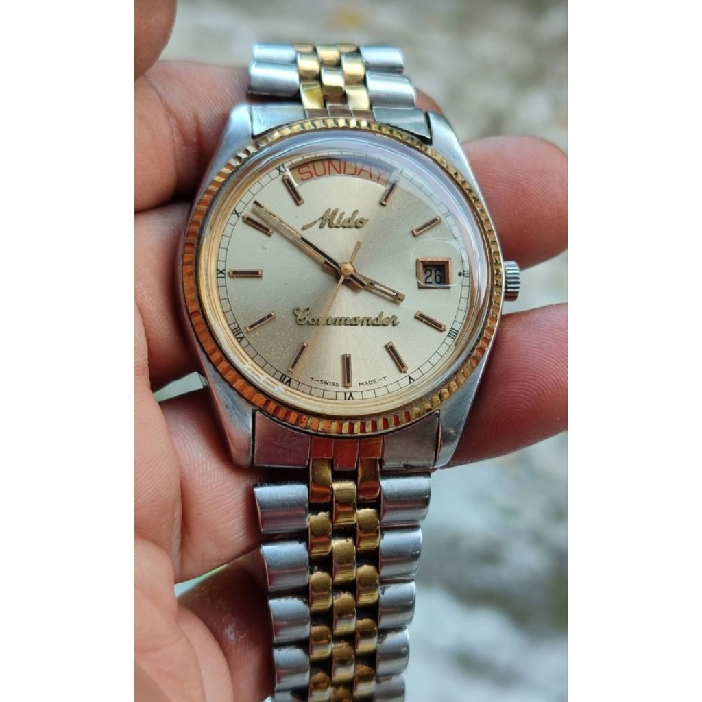 jam tangan pria mido