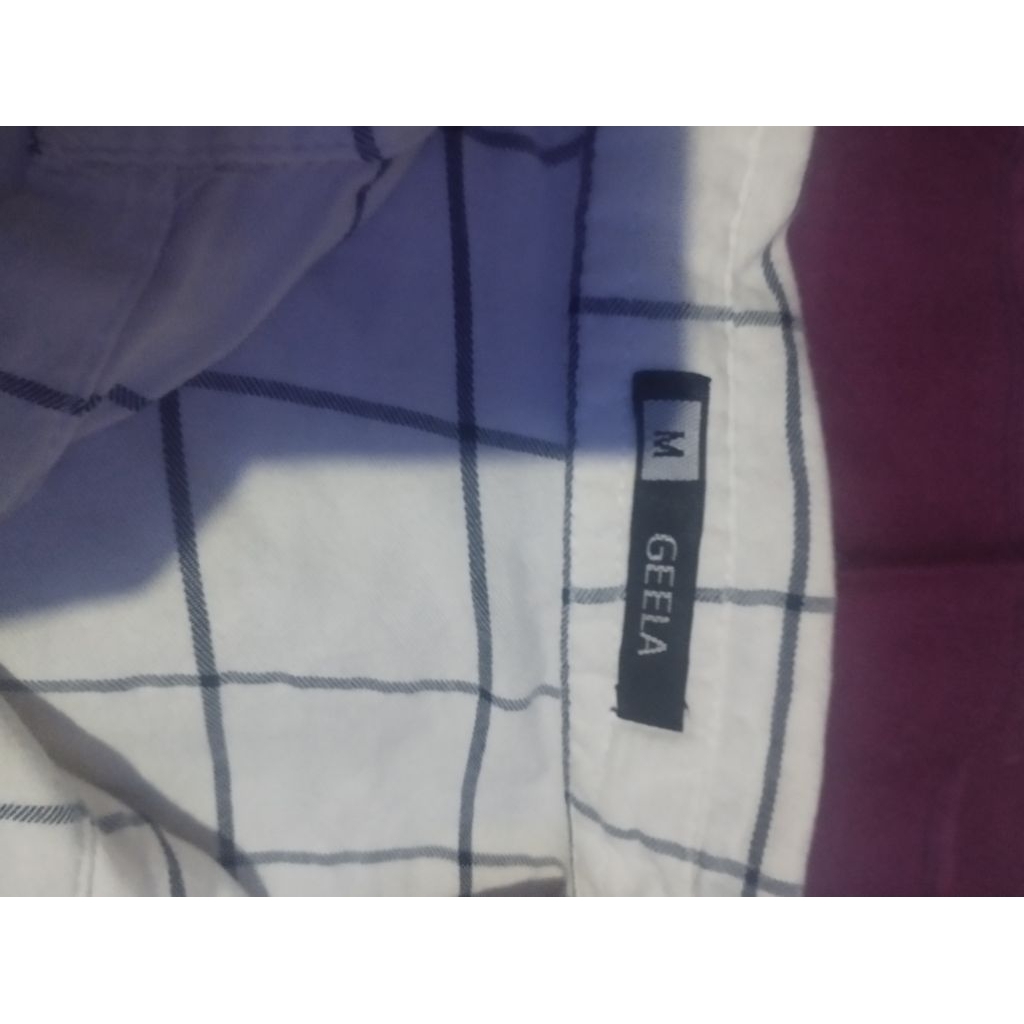 prlvd kemeja kotak Geela matahari size M