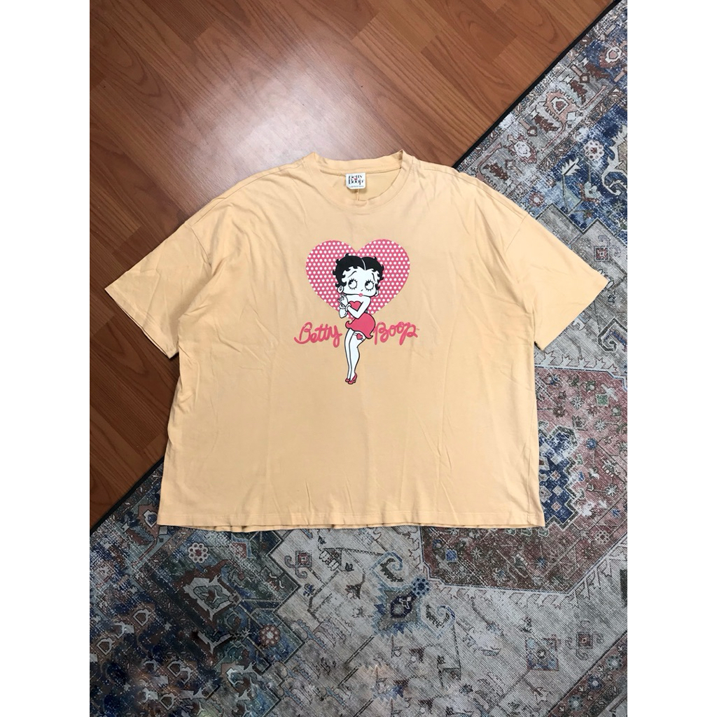 Kaos "BETTY BOOP" Second Original