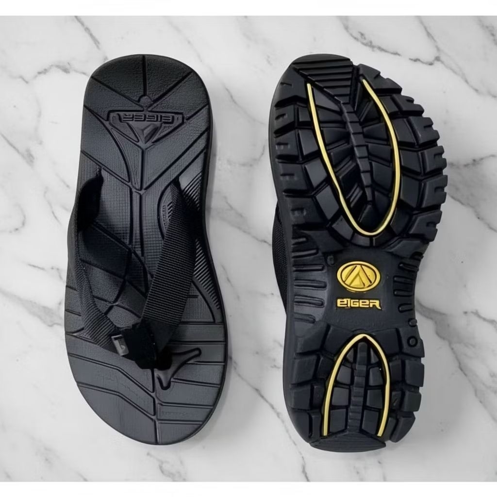 EIGER1989 - Sandal Eiger1989 Jepit Mustang Original Pria Wanita Terbaru